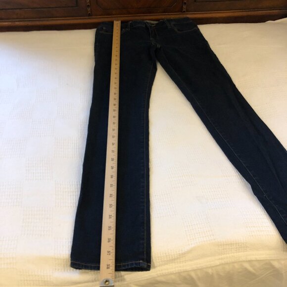 ABERCROMBIE & FITCH Boot Cut Low Rise Denim Jeans Women's Size 4R B83 - Picture 2 of 14